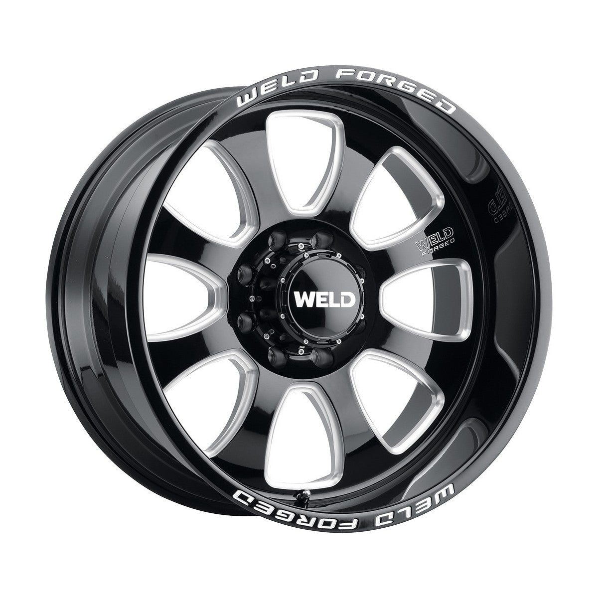 Weld W70722018ABA Renegade Xt Wheel 22x12 8x180 ET-51 BS4.5 Polished