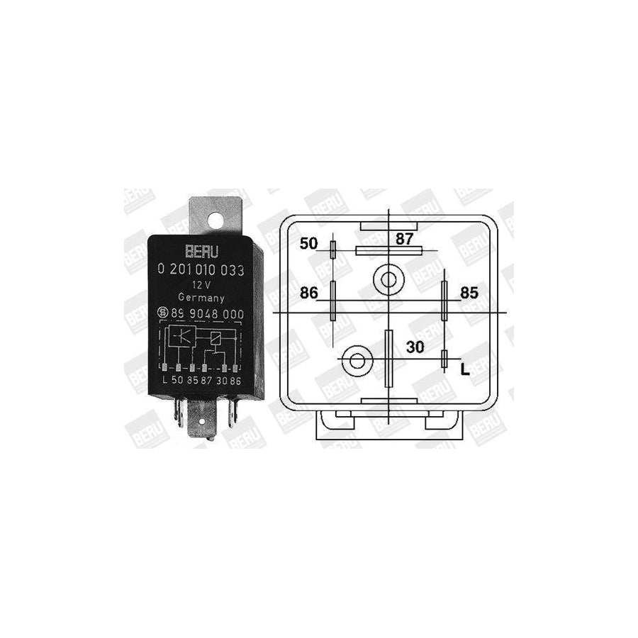 Beru DHT017 Nozzle And Holder Assembly