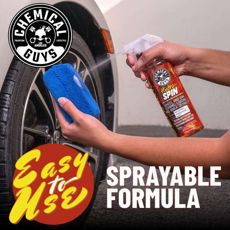 Chemical Guys Cling On Tire Foam High Gloss 3 in 1 Cleaner, Protectant, & Dressing