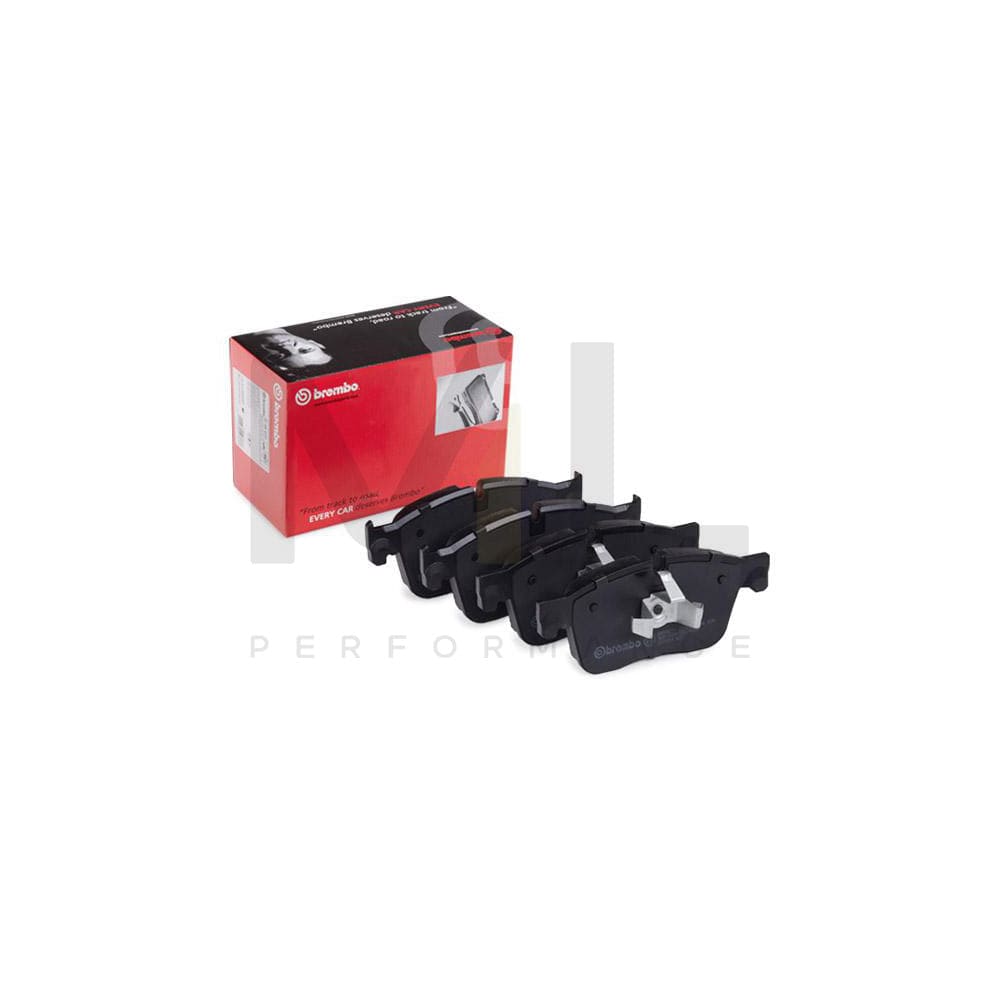 Brembo P 36 031 Brake Pad Set Prepared For Wear Indicator, With Piston Clip | ML Performance Car Parts