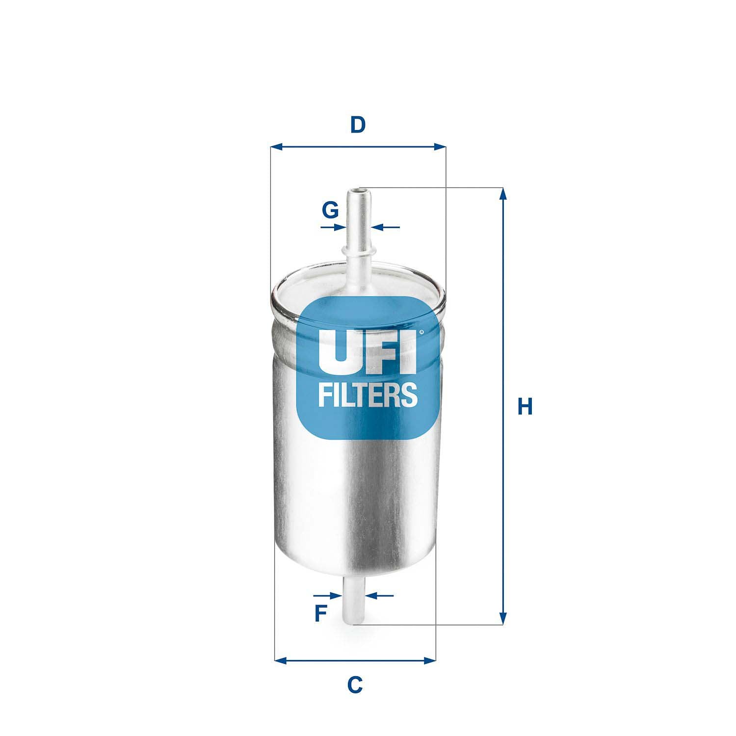 UFI 31.722.00 Fuel Filter