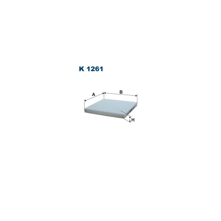 Filtron K 1261 Pollen Filter | ML Performance UK Car Parts