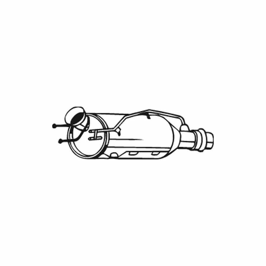 Bosal 097-302 Particulate Filter For Peugeot 307