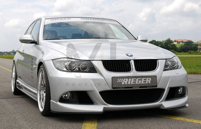 Rieger 00053412 BMW 3 Series E90 E91 Front Bumper 2 | ML Performance UK Car Parts