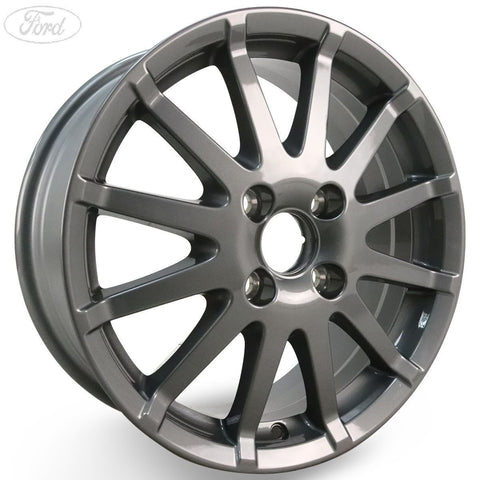 GENUINE FORD 1554942 FUSION FIESTA MK6 16" ALLOY WHEEL 12 SPOKE GREY 02-08 | ML Performance UK