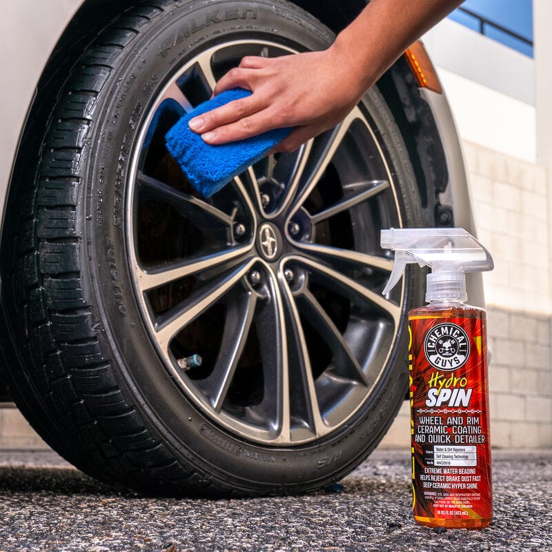 Chemical Guys HydroSpin Wheel & Rim Ceramic Coating and Quick Detailer (16 oz)