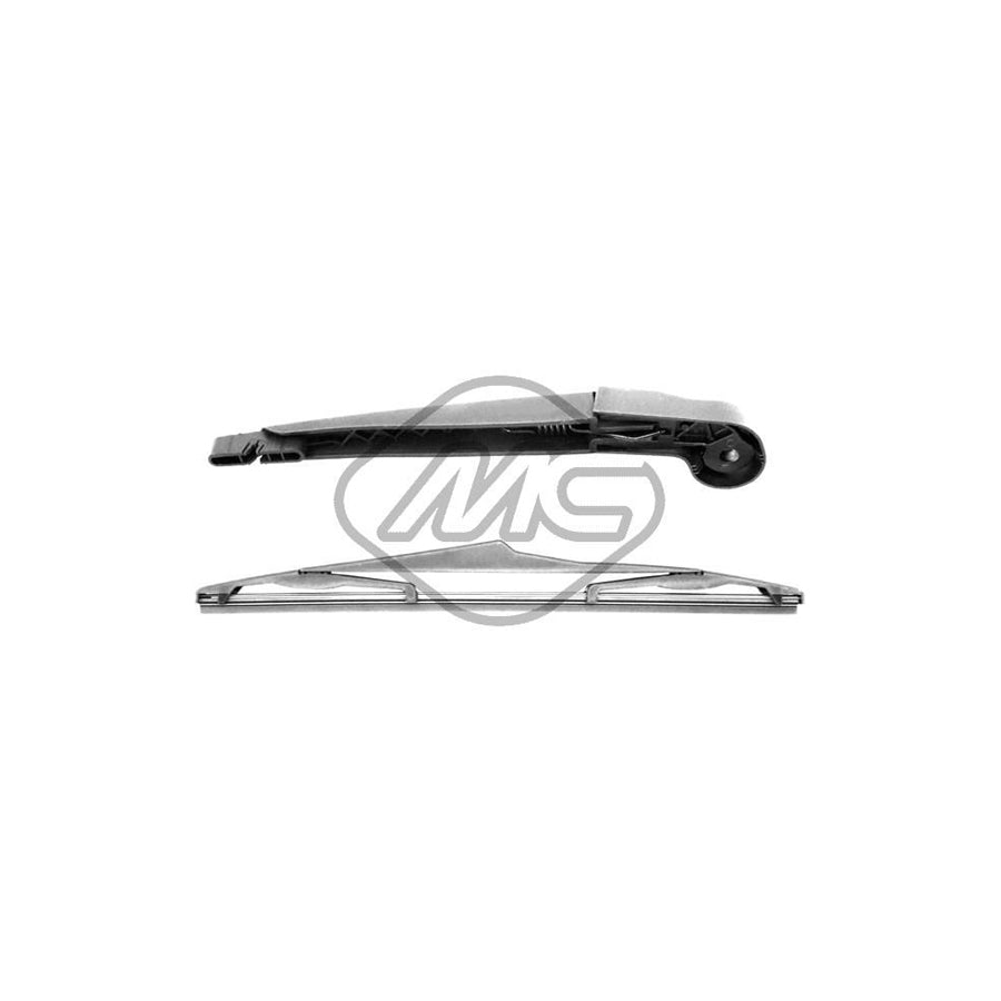 Metalcaucho 68333 Wiper Blade For Jeep Wrangler Iii Off-Road (Jk) | ML Performance UK Car Parts