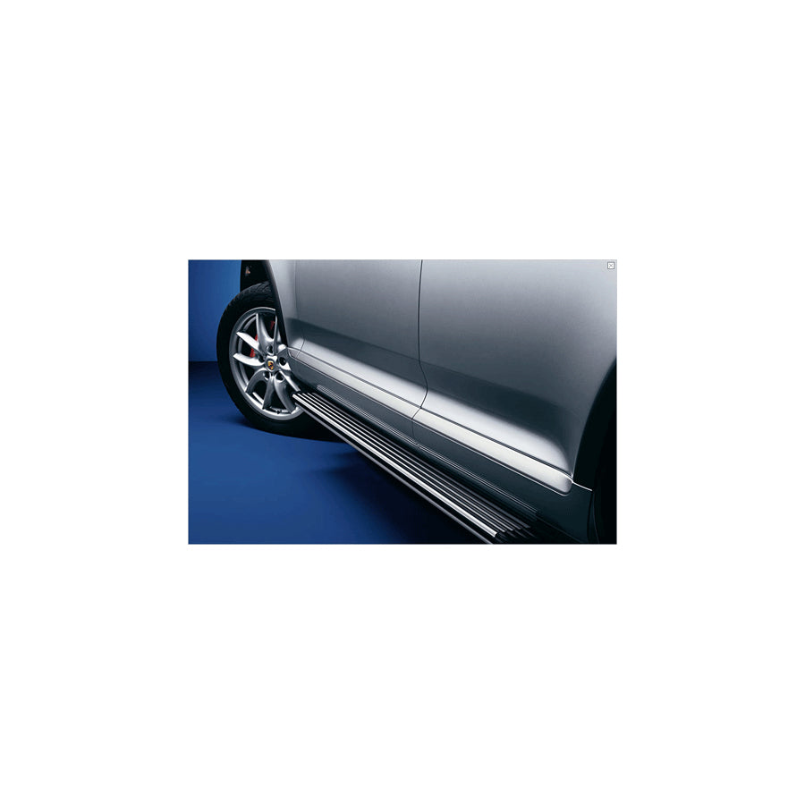 Genuine Porsche Running Boards Porsche Cayenne 955 / 957 | ML Performance UK Car Parts