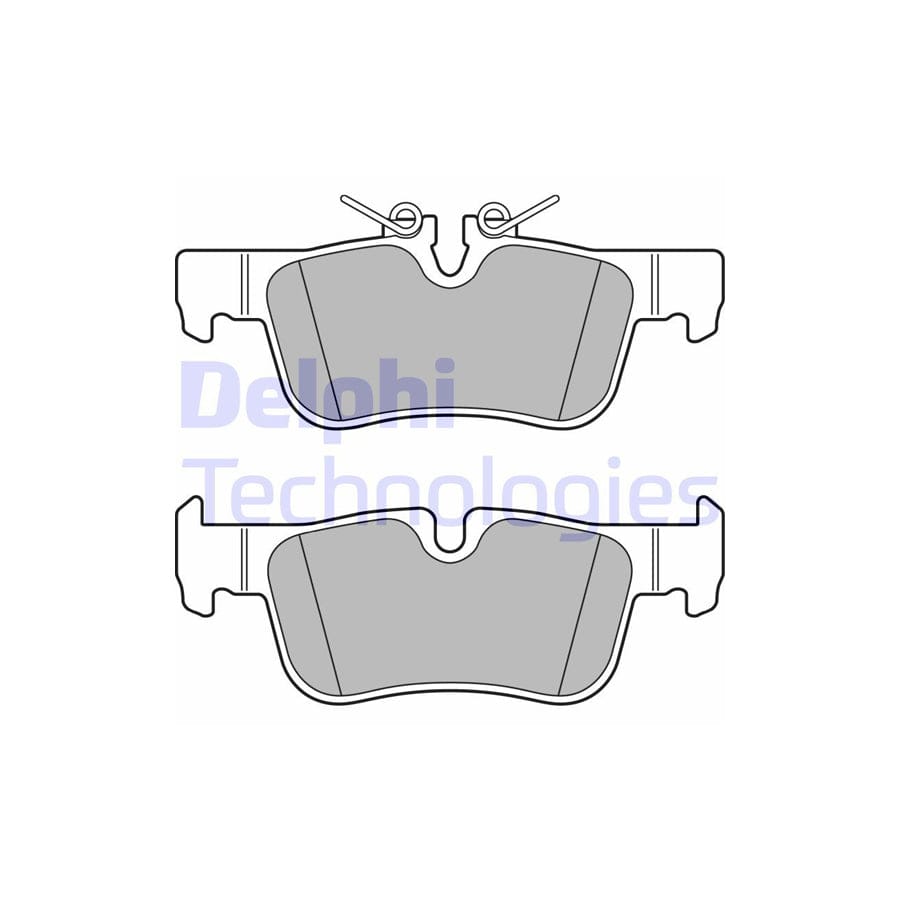 Delphi Lp2719 Brake Pad Set