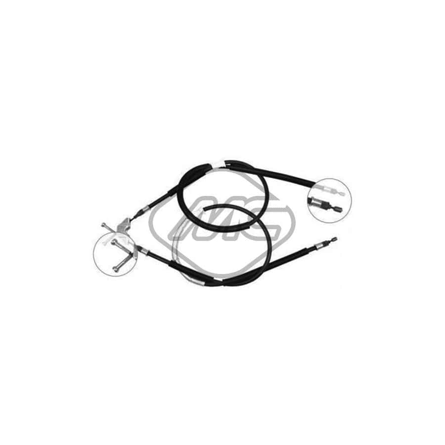 Metalcaucho 82594 Throttle Cable for OPEL CORSA | ML Performance UK Car Parts