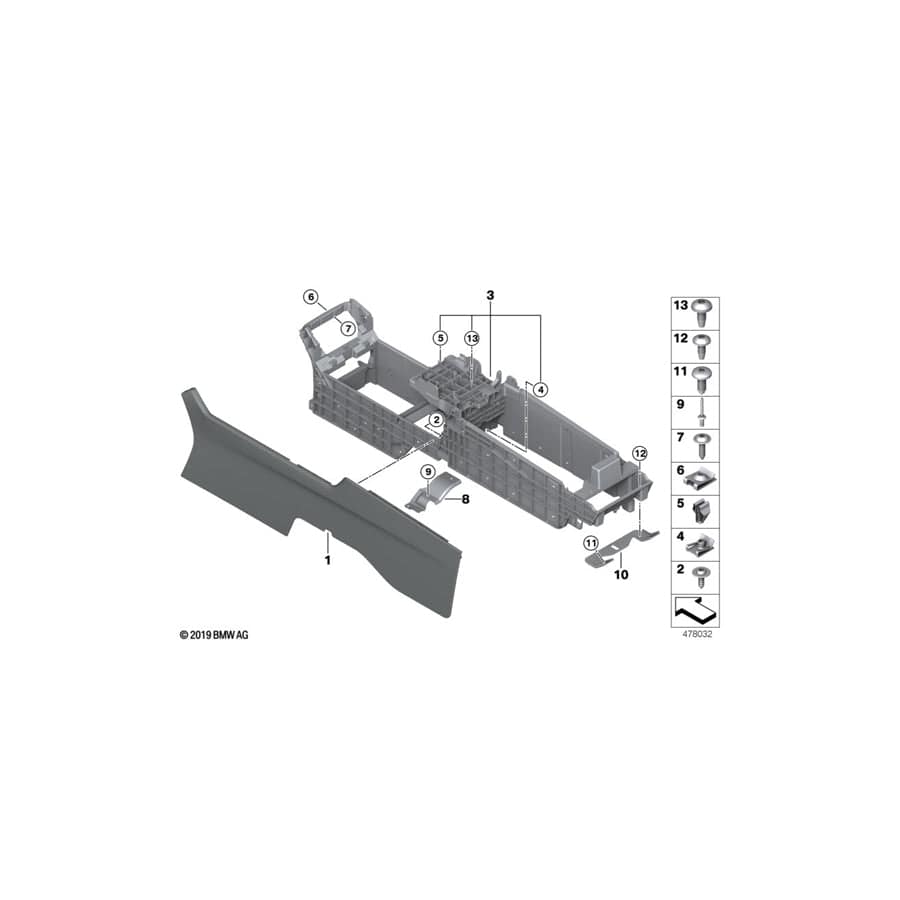 Genuine BMW 07149393978 G12 Blind Rivet 6X15,6 (Inc. 730Ld, 740Li & 750Li) | ML Performance UK Car Parts