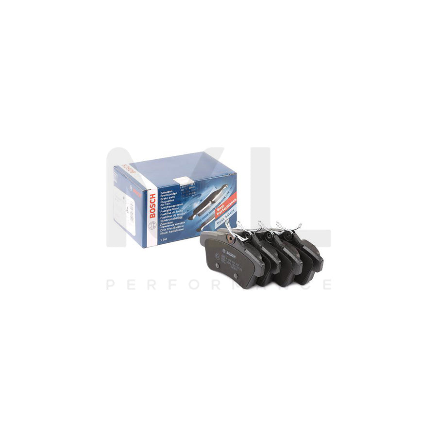 Bosch 0986494437 Brake Pad Set With Anti-Squeak Plate, With Mounting Manual BP1359 | ML Performance Car Parts