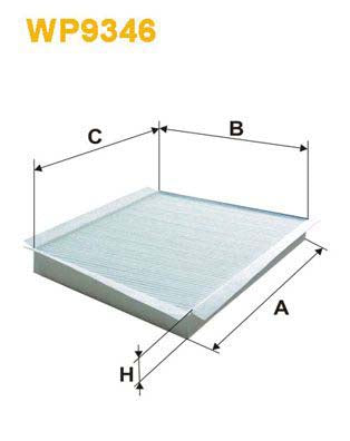WIX Filters WP9346 Pollen Filter