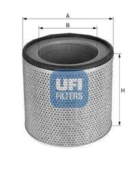 UFI 27.026.00 Air Filter