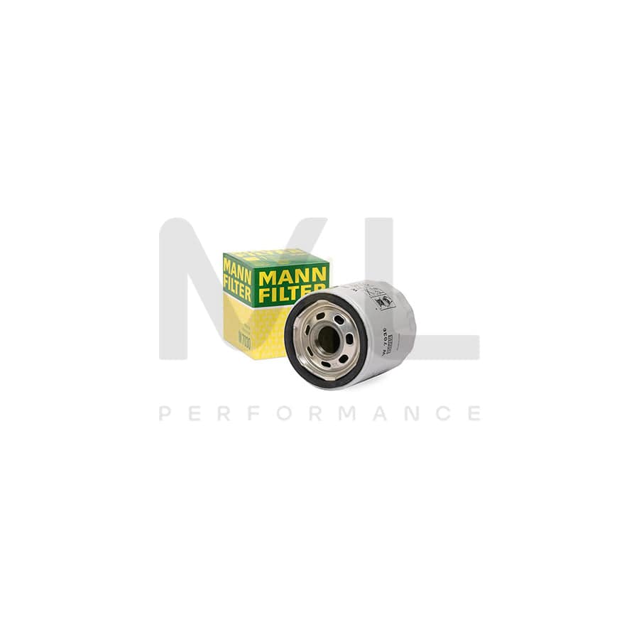 MANN-FILTER W 7030 Oil Filter Spin-on Filter | ML Performance Car Parts