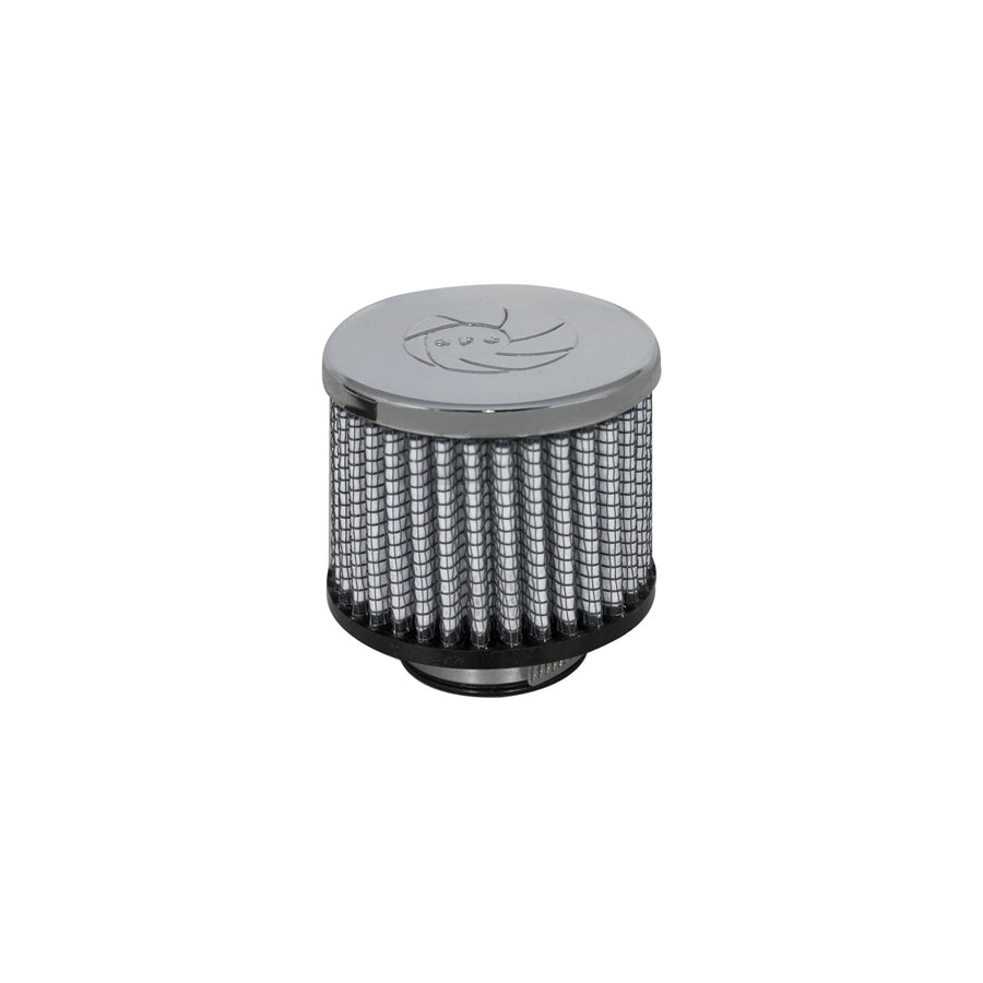  aFe 18-01381 1-3/8 IN F x 3 IN B x 3 IN T x 2-1/2 IN H - w/ Chrome Top Crankcase Vent Filter  | ML Performance UK Car Parts