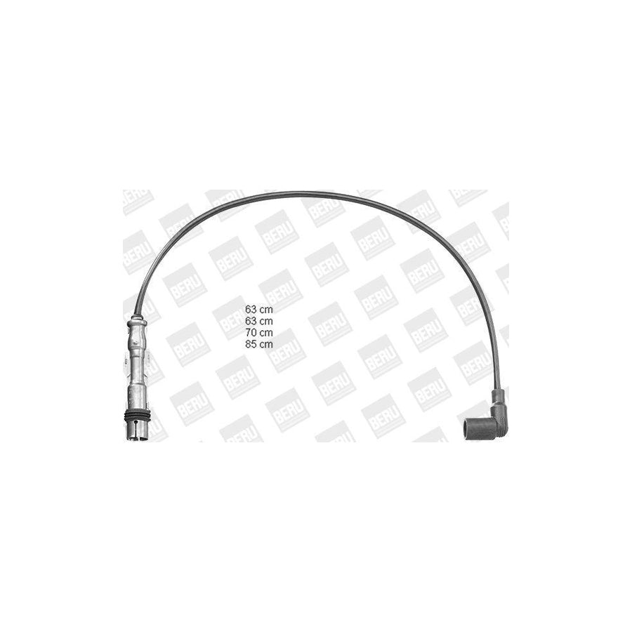 Beru PRO1255 Ignition Cable Kit