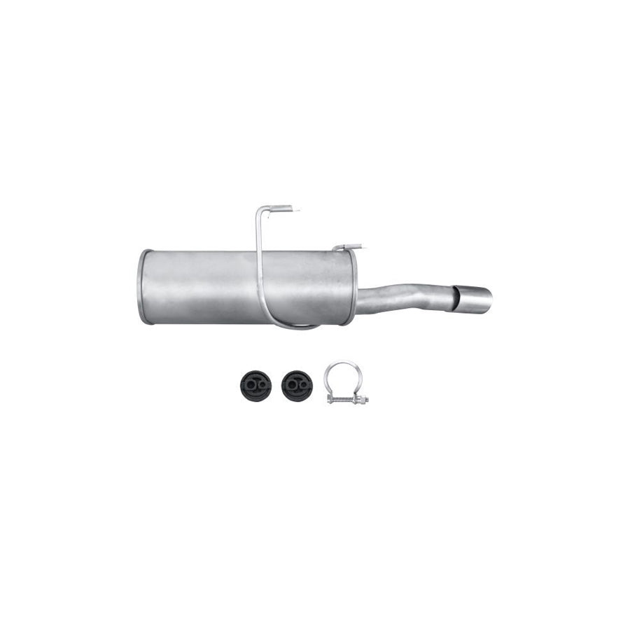 Hella 8LD 366 032-511 Rear Silencer For Peugeot 406 Estate