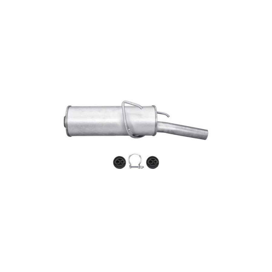 Hella 8LD 366 032-501 Rear Silencer For Peugeot 406