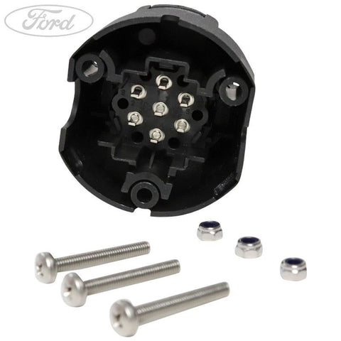 GENUINE FORD 1123222 TOW BAR ELECTRICAL 7 PIN SOCKET HIGH SERIES 04/2000-04/2001 | ML Performance UK