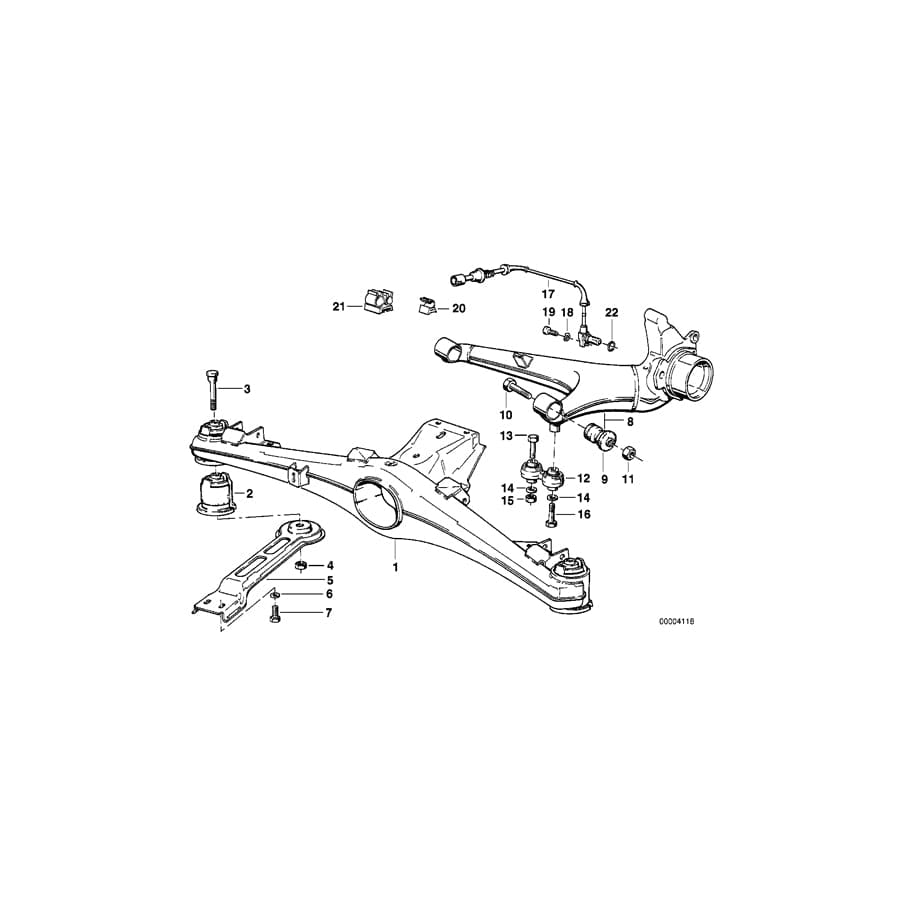 Genuine BMW 11007776604 E24 E28 E23 O-Ring 12,42X1,78 FKM (Inc. 735i, 525i & 745i) | ML Performance UK Car Parts