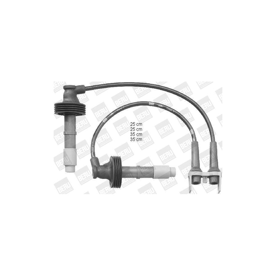 Beru PRO1232 Ignition Cable Kit