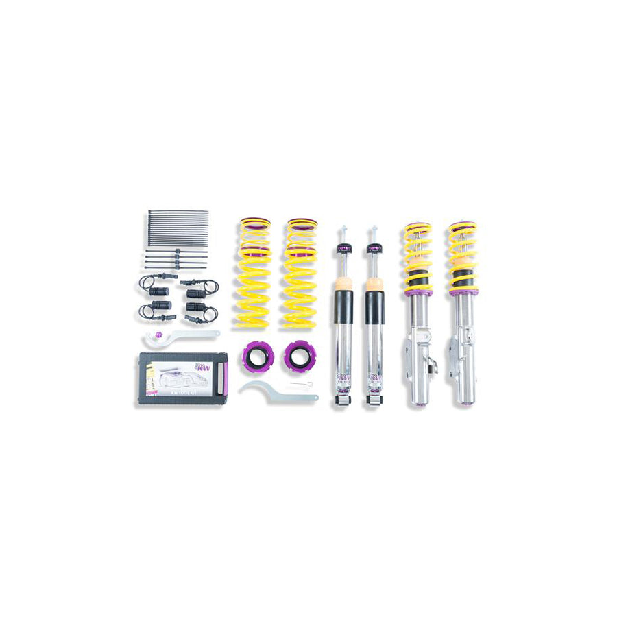 KW 35263007 Cadillac CTS Variant 3 Coilover Kit - With EDC Delete 1  | ML Performance UK Car Parts