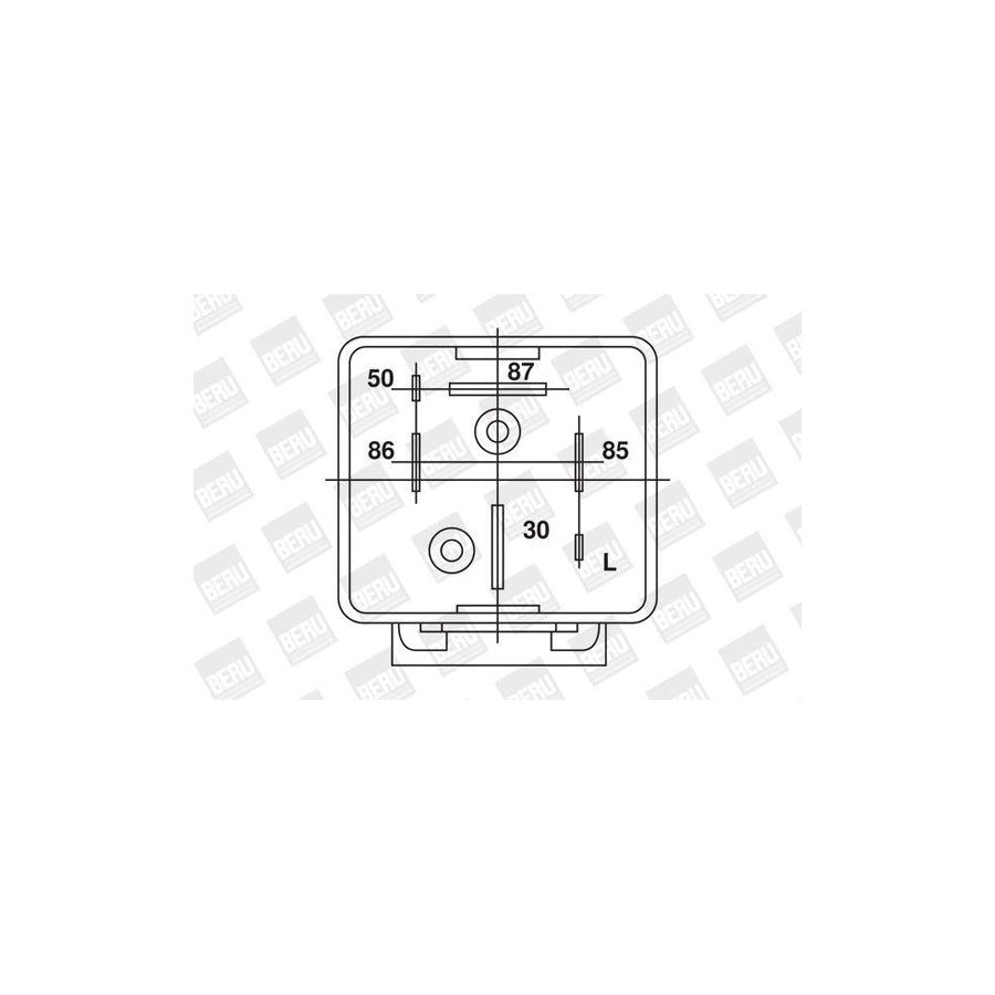 Beru DHT015 Nozzle And Holder Assembly