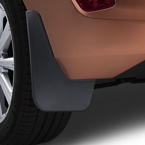 GENUINE FORD 2161535 FIESTA & FIESTAVAN MUD FLAPS REAR, CONTOURED | ML Performance UK