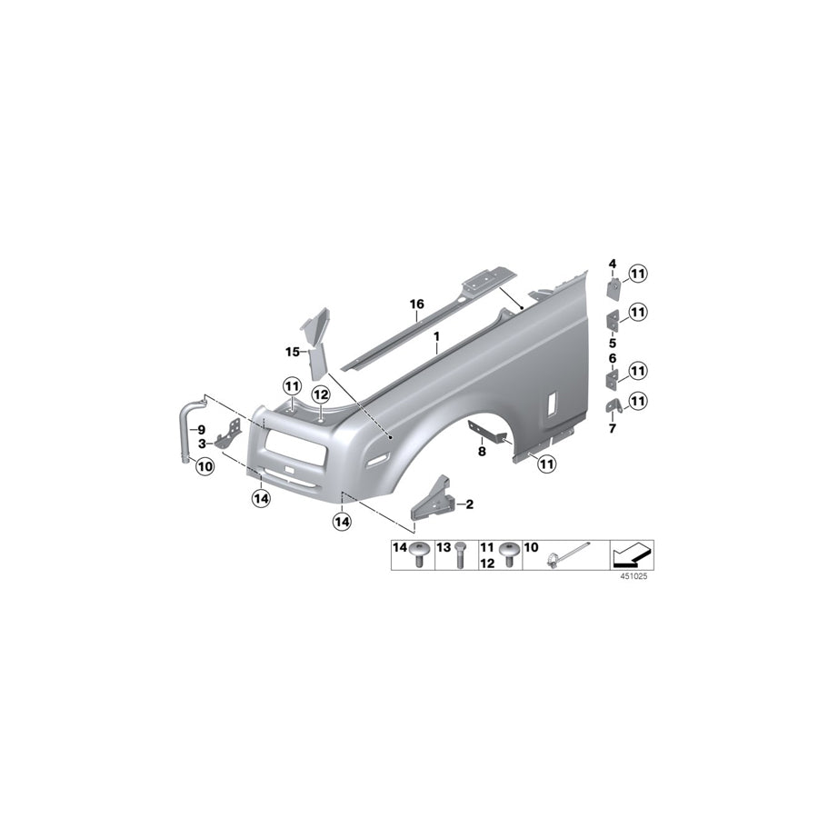 Genuine BMW 18127661043 Screw M6X8 (Inc. Phantom & Phantom EWB) | ML Performance UK