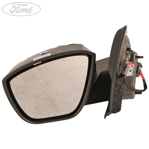 GENUINE FORD 2060413 FIGO KA+ N/S REAR VIEW DOOR MIRROR HOUSING & GLASS 2015- | ML Performance UK