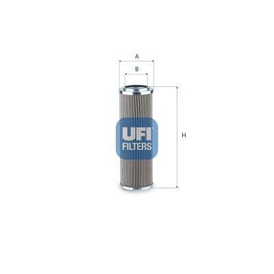 UFI 83.092.00 Filter, Operating Hydraulics