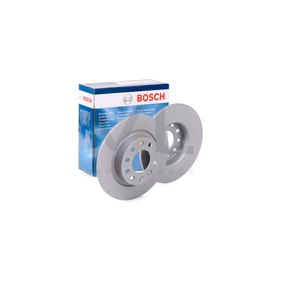 BOSCH 0 986 479 C41 Brake Disc for ALFA ROMEO GIULIETTA Solid, Coated | ML Performance Car Parts