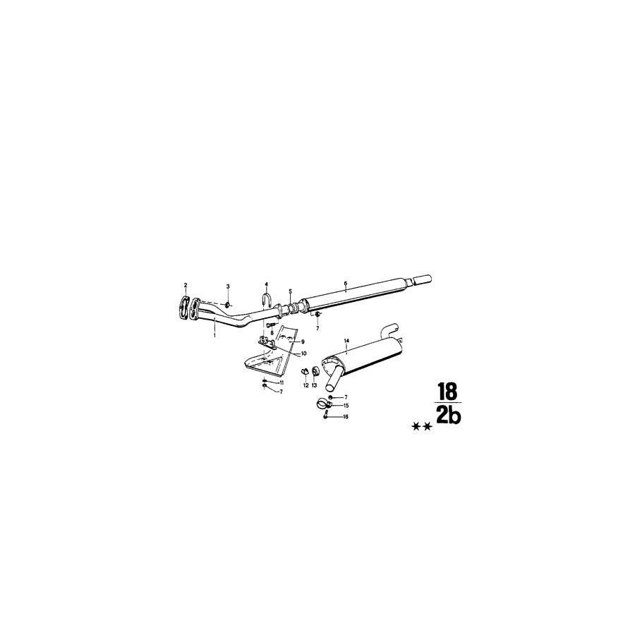 Genuine BMW 18111245775 Clamp | ML Performance UK