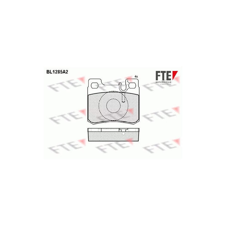 Fte BL1285A2 Brake Pad Set | ML Performance UK Car Parts