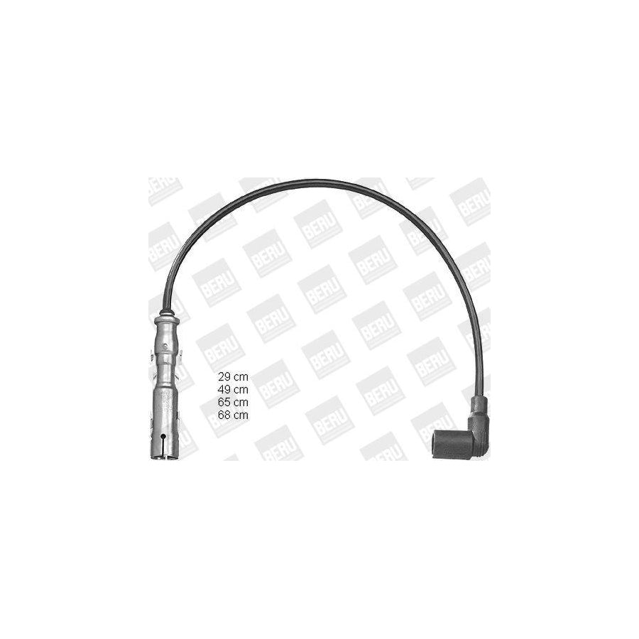 Beru PRO1224 Ignition Cable Kit