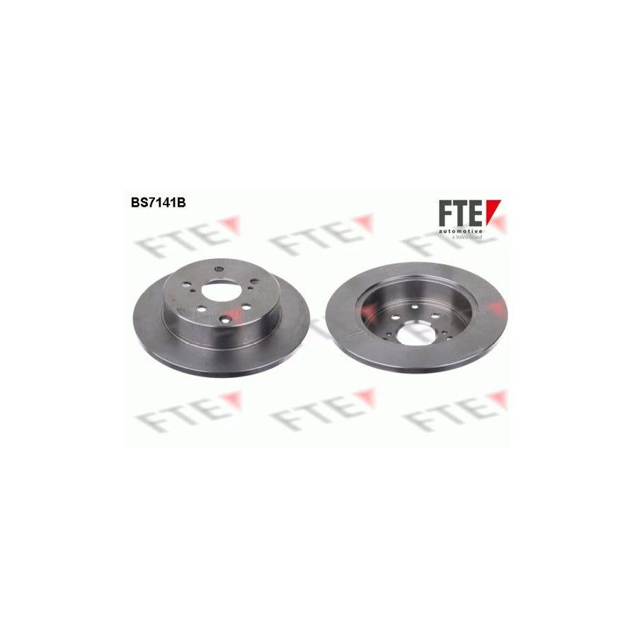 Fte 9082196 Brake Disc For Toyota Rav 4 | ML Performance UK Car Parts