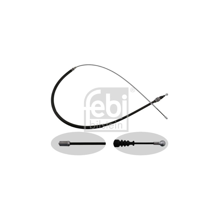 Febi Bilstein 24412 Hand Brake Cable