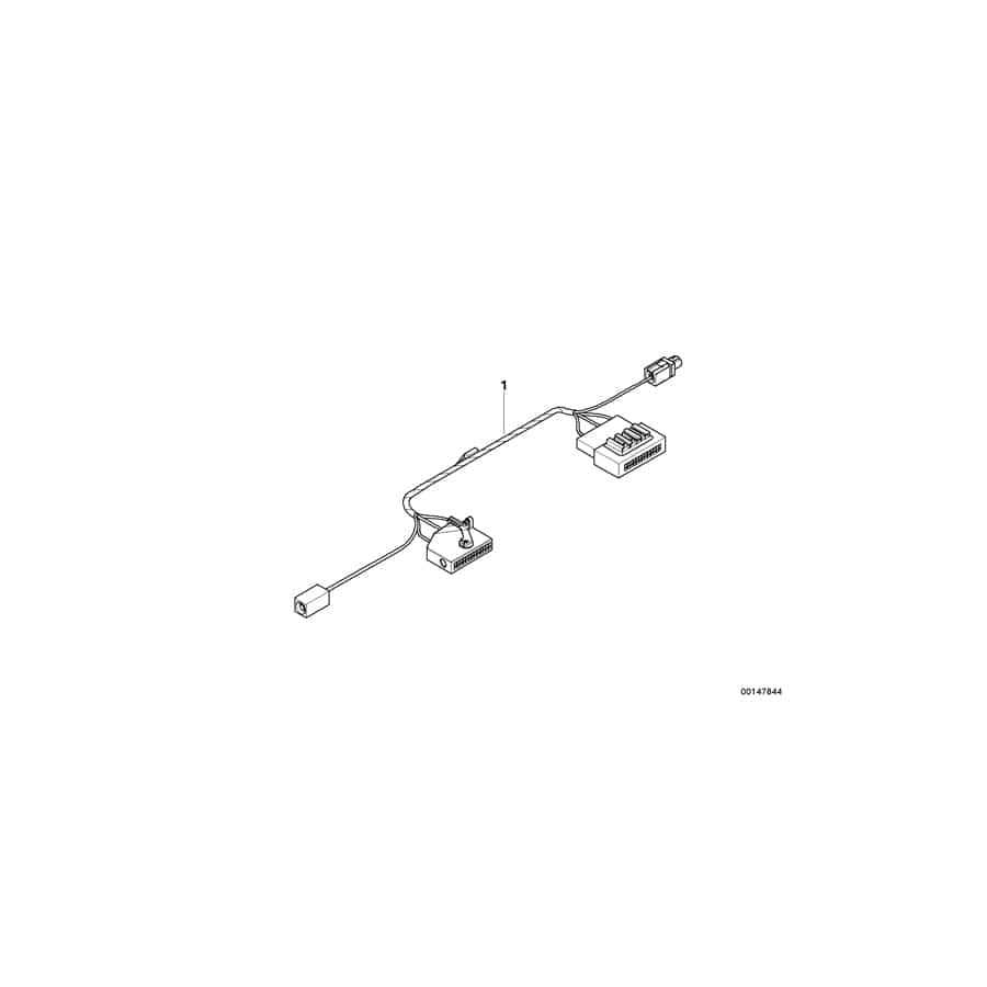 Genuine BMW 61123420415 E83 Adapter Cable, Eject-Box (Inc. X3 3.0i, X3 2.5i & X3 3.0d) | ML Performance UK Car Parts