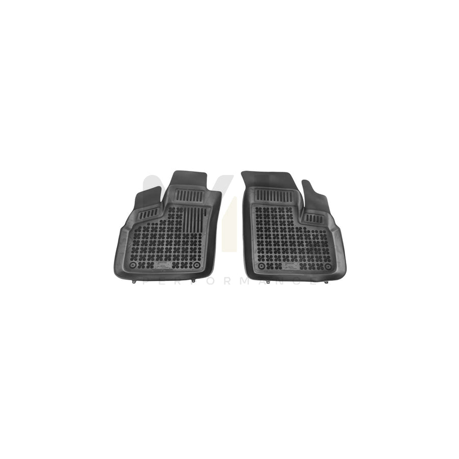 REZAW PLAST Tailored 201509 Floor mat set for FIAT DOBLO Elastomer, Front, Quantity: 2, Black | ML Performance Car Parts