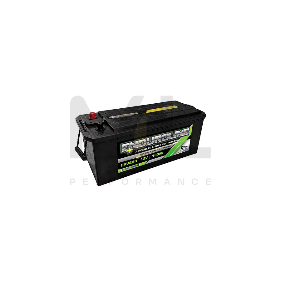 EXV220 Enduroline Heavy Duty Calcium Leisure Battery 12V | Car Batteries UK | ML Performance Car Parts