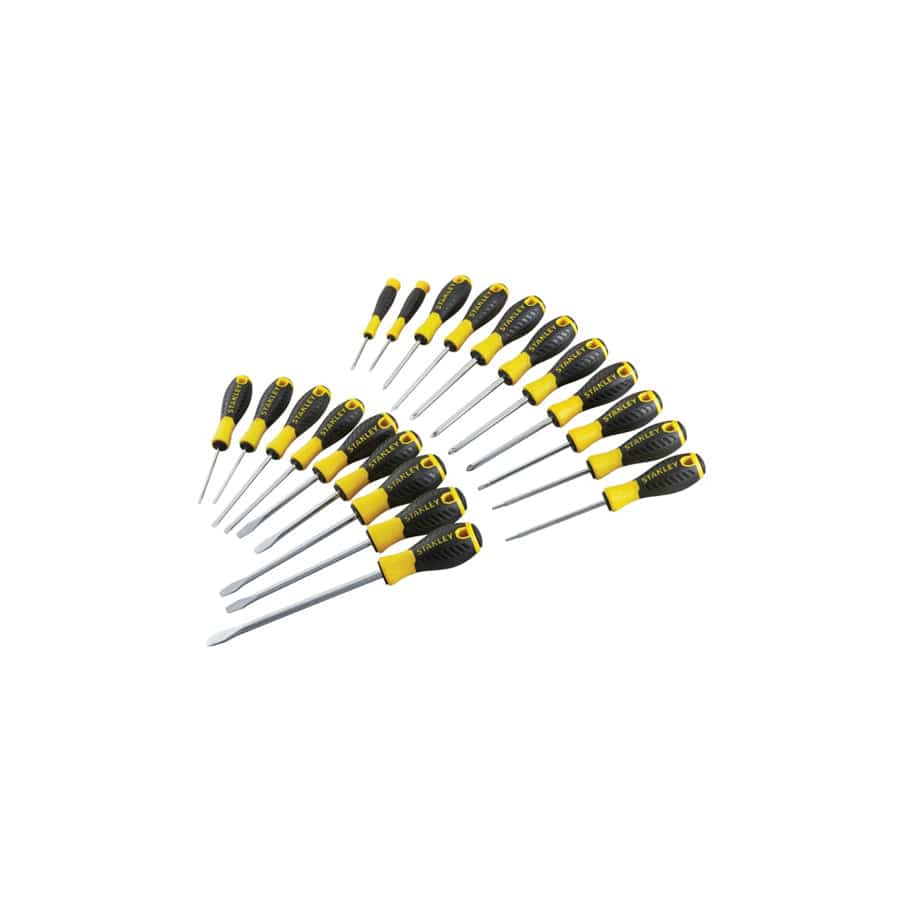 STANLEY® STA060213 0-60-213 Essential Screwdriver Set, 20 Piece | ML Performance UK