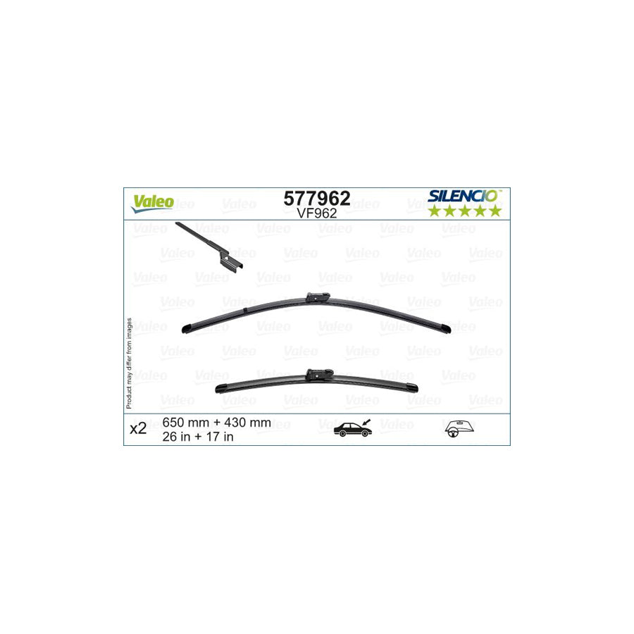 Valeo 577962 Wiper Blade | ML Performance UK Car Parts