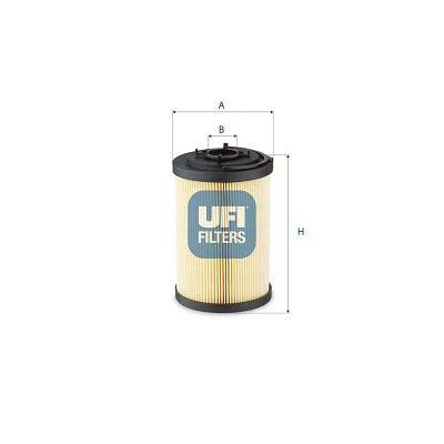 UFI 83.039.00 Filter, Operating Hydraulics