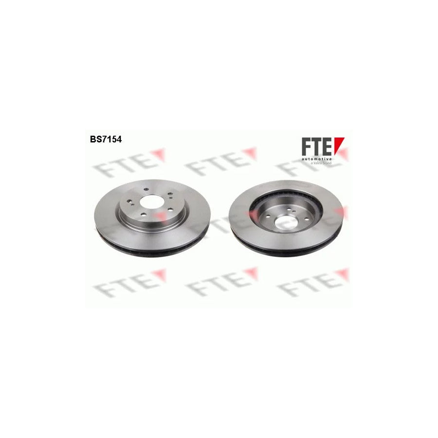 Fte 9072216 Brake Disc For Suzuki Grand Vitara Ii Off-Road (Jt, Te, Td) | ML Performance UK Car Parts