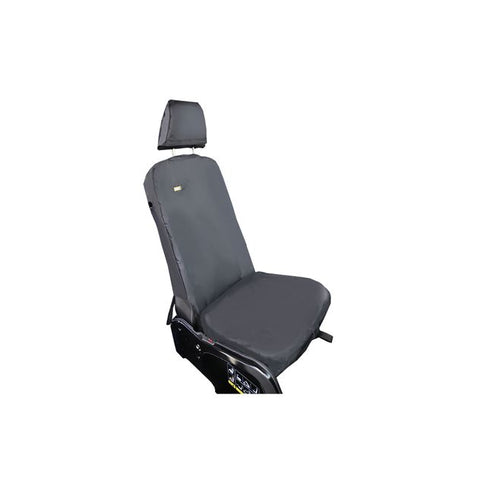 GENUINE FORD CCFDBLK821 TRANSIT COURIER HDD* SEAT COVER PASSENGER FOLD AND DIVE SEAT, BLACK | ML Performance UK