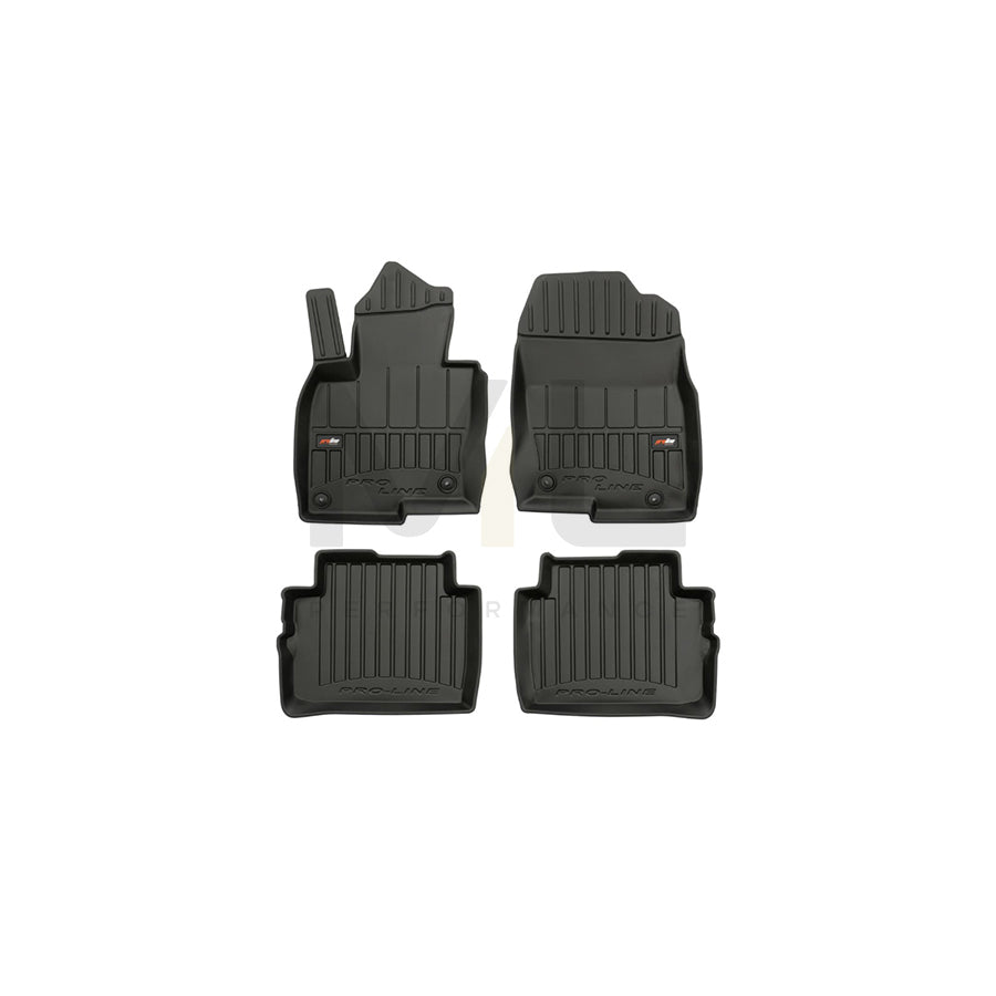 FROGUM Tailored, ProLine 3D425095 Floor mat set for MAZDA CX-5 II (KF) Elastomer, Front and Rear, Quantity: 4, Black | ML Performance Car Parts