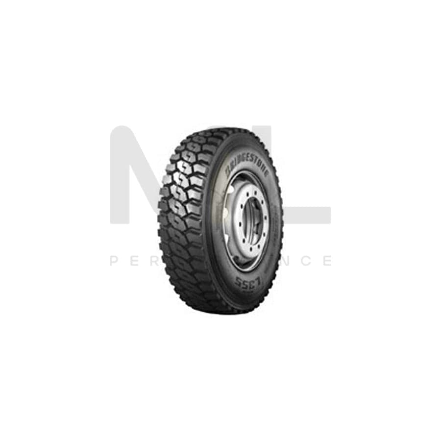 Bridgestone L355 Evo 13 R22.5 158G Truck Winter Tyre | ML Performance UK Car Parts