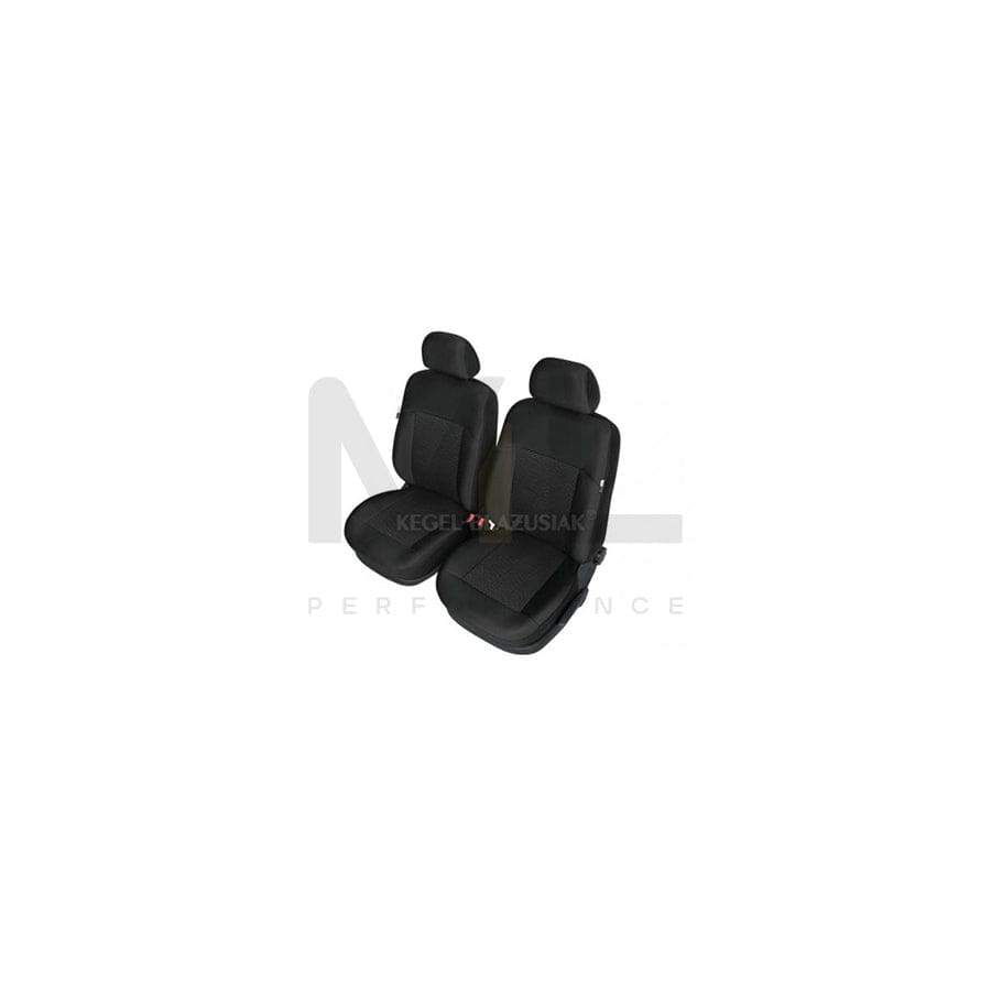 KEGEL 5-1267-233-4010 Car seat cover Black, Polyester, Front | ML Performance Car Parts