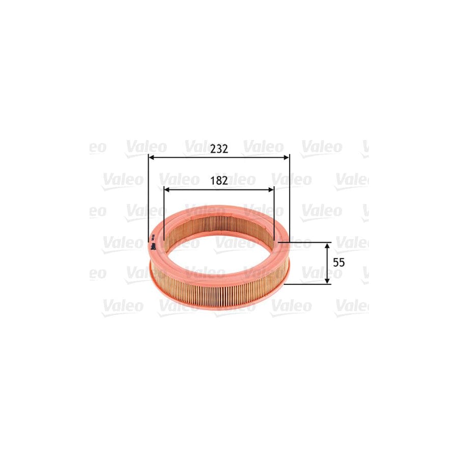 VALEO 585632 Air Filter | ML Performance UK Car Parts